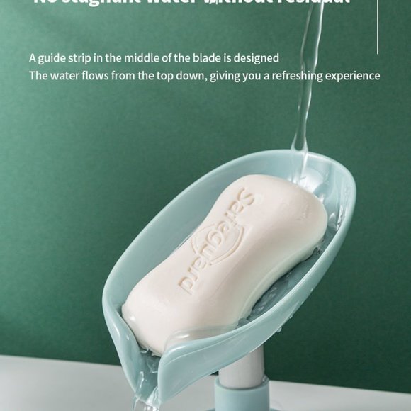 Lotus Leaf Soap Dish Holder - Picture 13 of 15